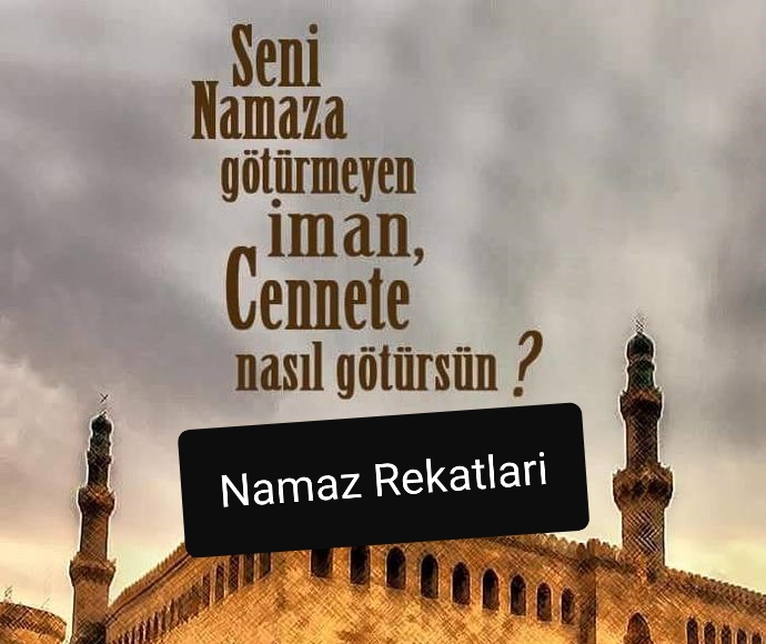 Namaz Rekatları