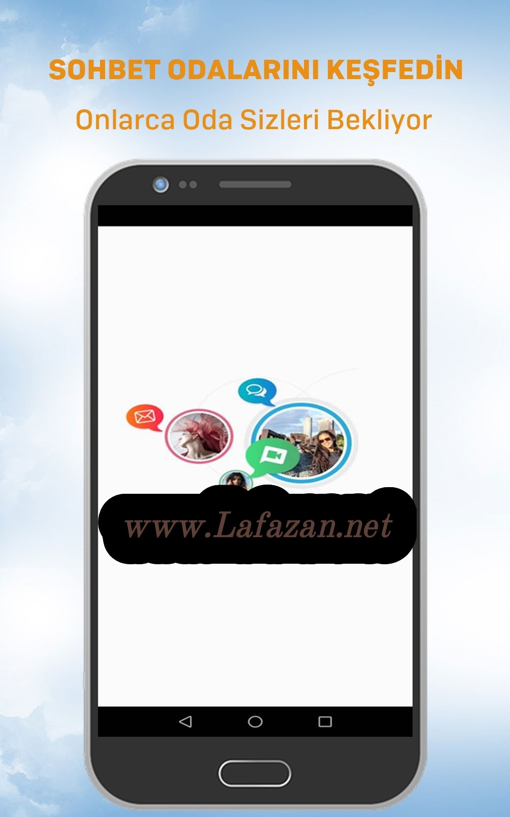 Lafazan Mobil Chat Sitesi