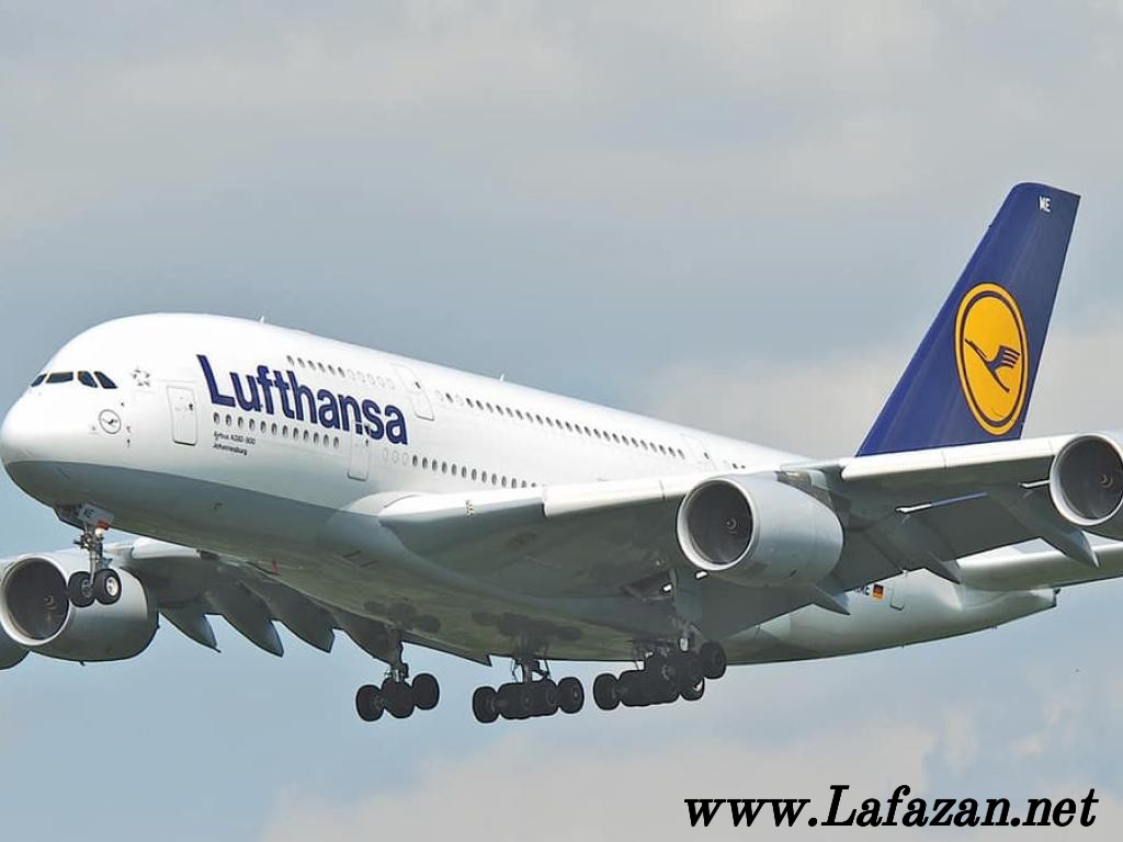 Lufthansa İran ve Çin'e Uçuşları Durdurdu