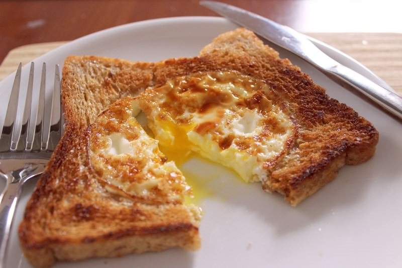 Yumurtalı Kaşarlı Tost – Yumurtalı Kaşarlı Tost Tarifi Yapılışı