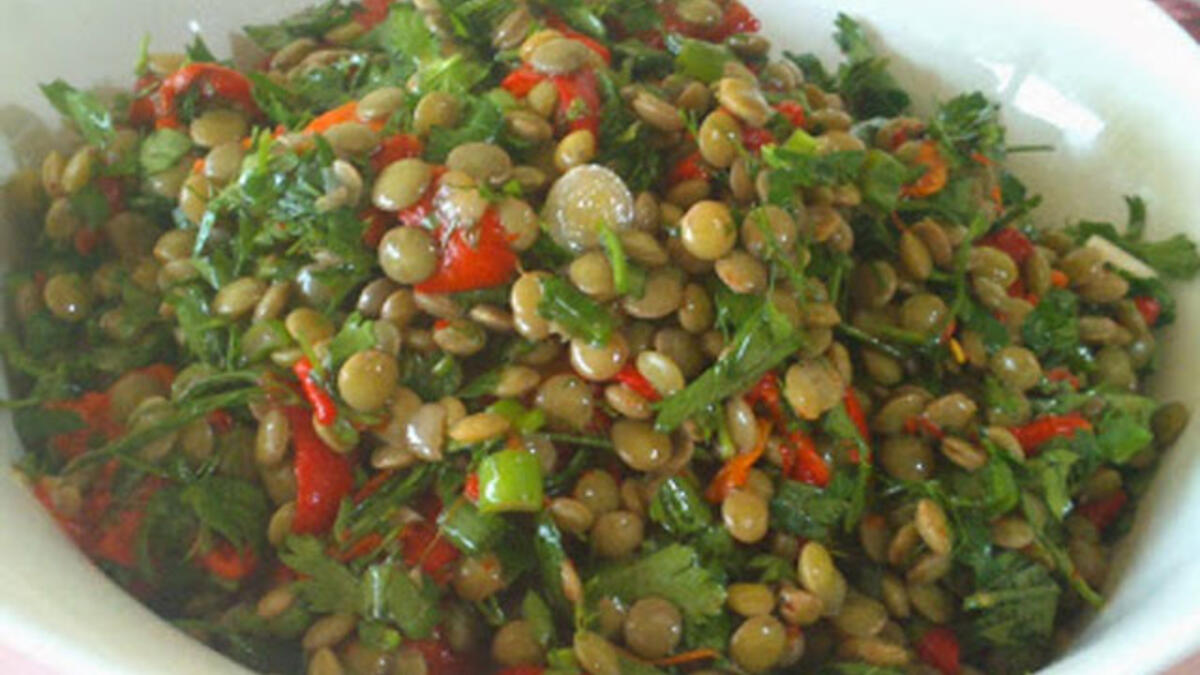Mercimek Salatası – Mercimek Salatası Tarifi Yapılışı