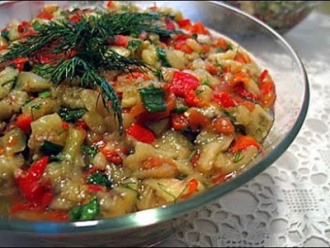 Patlıcan Salatası – Patlıcan Salatası Tarifi – Patlıcan Salatası Yapılışı