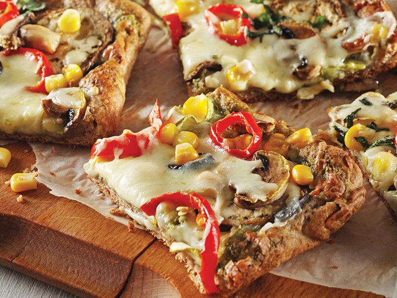 Sebzeli Pizza Ekmek – Sebzeli Pizza Ekmek Tarifi Yapılışı