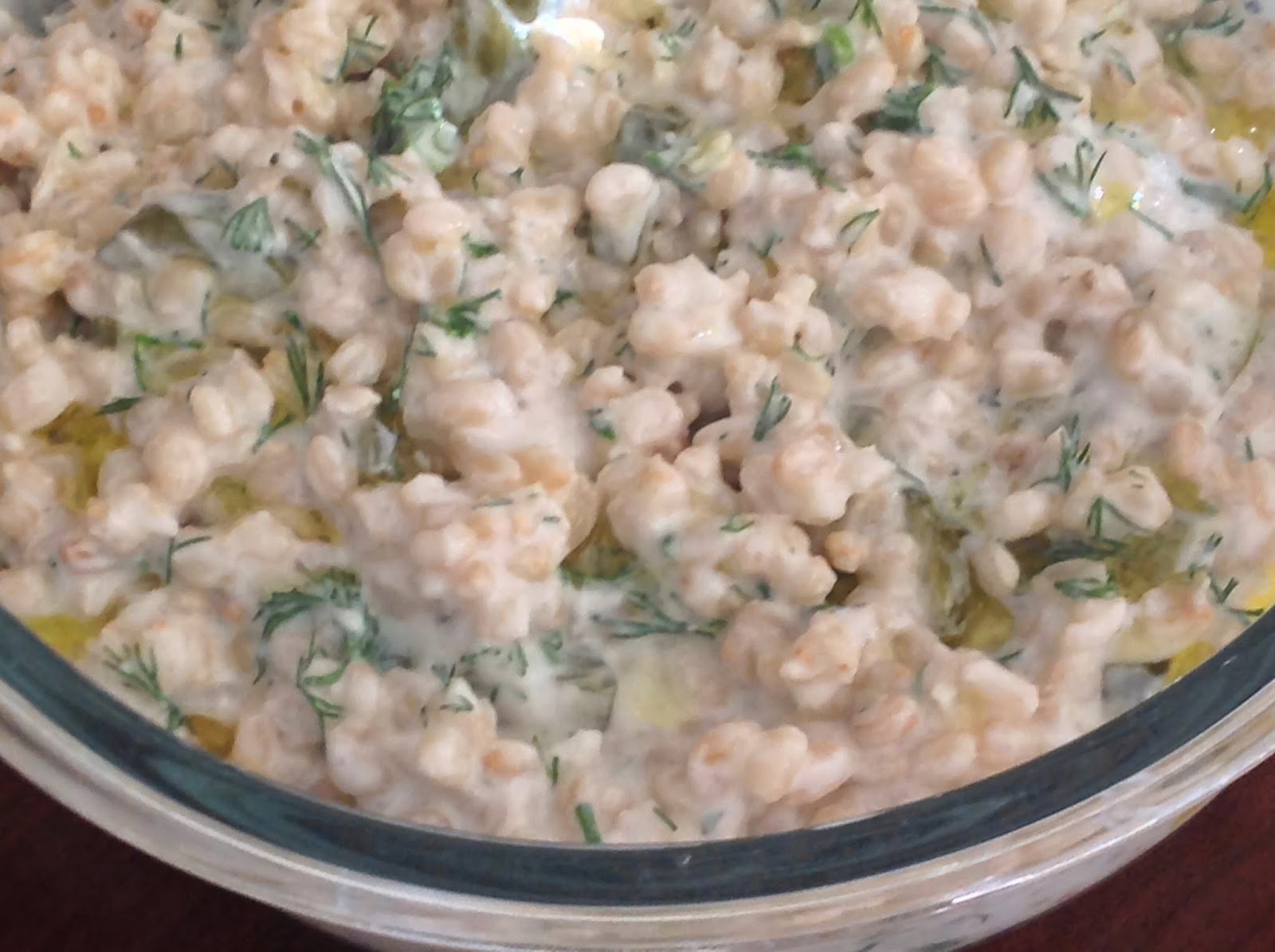 Yoğurtlu Buğday Salatası – Yoğurtlu Buğday Salatası Tarifi Yapılışı