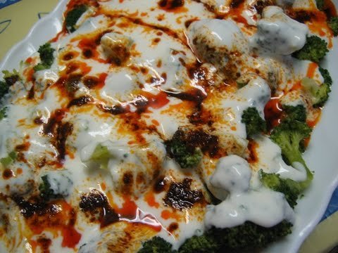 Yoğurtlu Karnabahar Brokoli Salatası – Tarifi Yapılışı