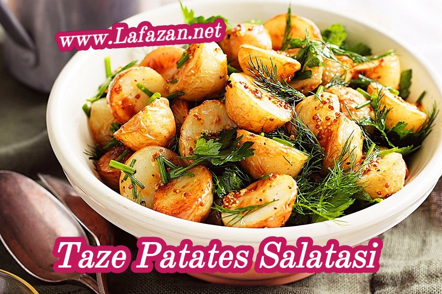 Taze Patates Salatası