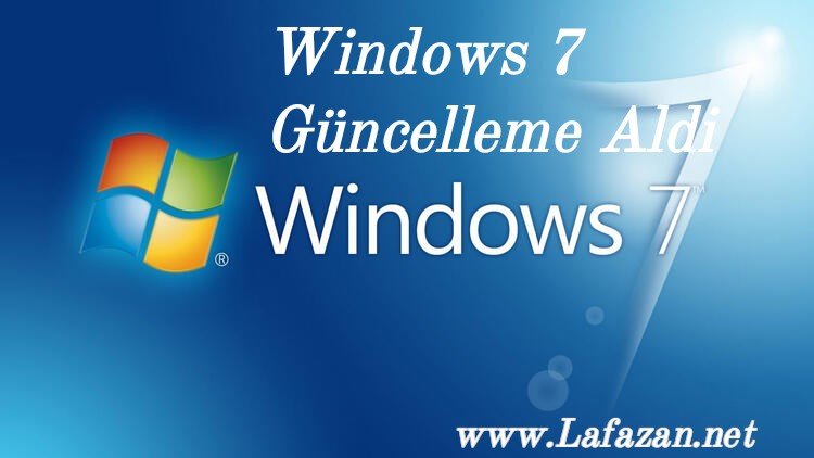 Windows 7 Güncelleme Aldi