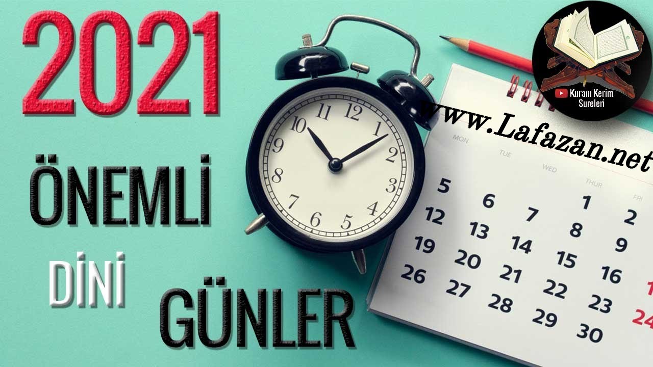 2021 Dini Günler