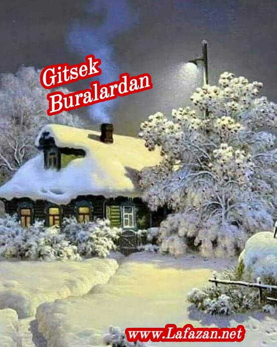 Gitsek Buralardan