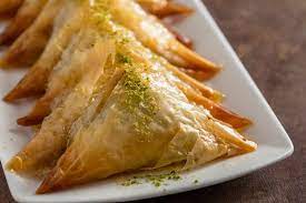 İrmikli Muska Baklava