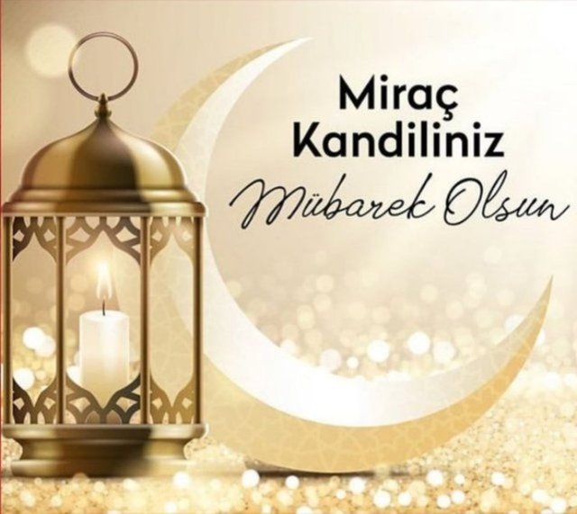 Miraç Kandili Nedir?