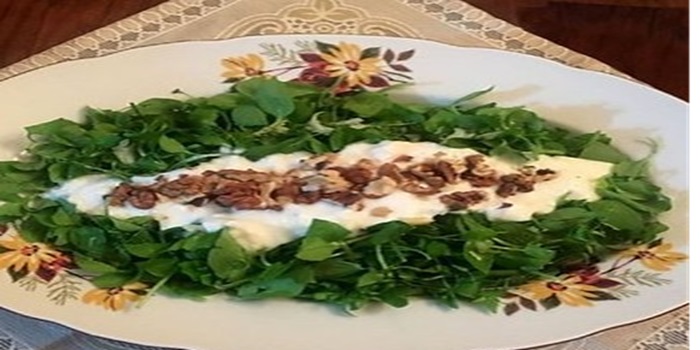 Kuş Otu Salatası