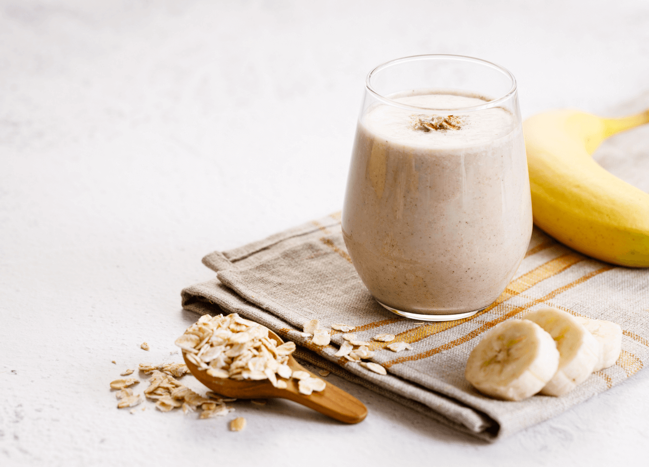 Muzlu Yulaflı Smoothie