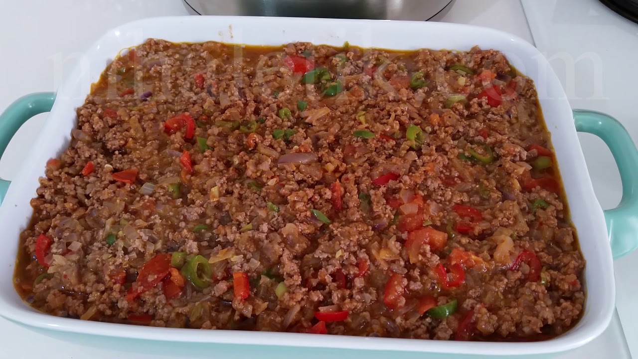 Diyet Közlenmiş Etli Patlıcan