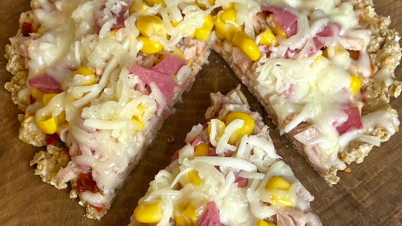 Yulaflı Diyet Pizza