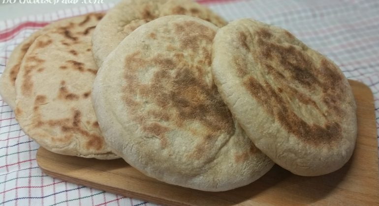 Diyet Tam Buğdaylı Tava Ekmeği