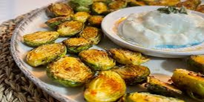 Fırında Soslu Brüksel Lahanası