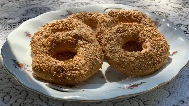 Fit Glutensiz Unsuz Simit