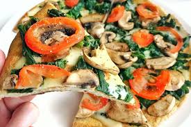 Yulaf Tabanlı Tava Pizza