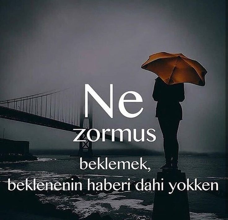 Bekliyorum
