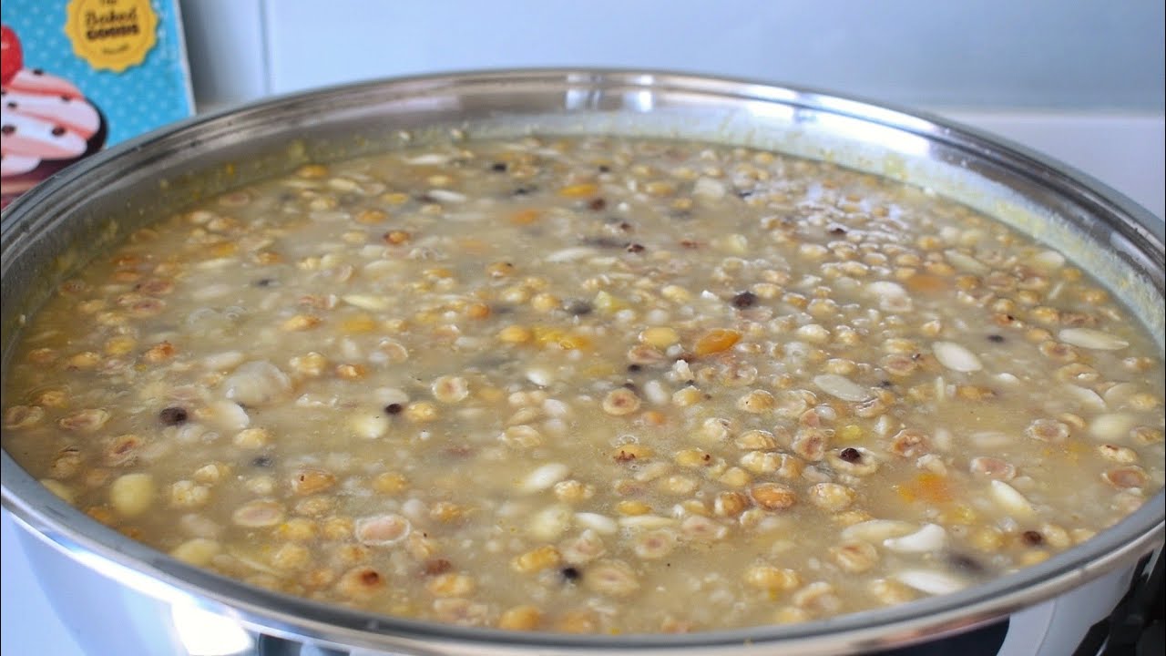 Aşure Tarifi
